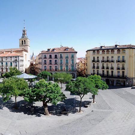 Hotel Infanta Isabel By Recordis Hotels Segovia Exterior foto