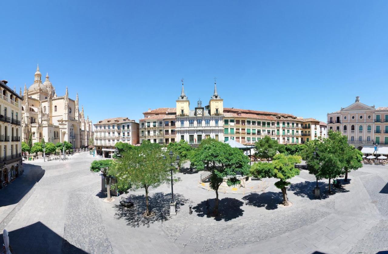 Hotel Infanta Isabel By Recordis Hotels Segovia Exterior foto