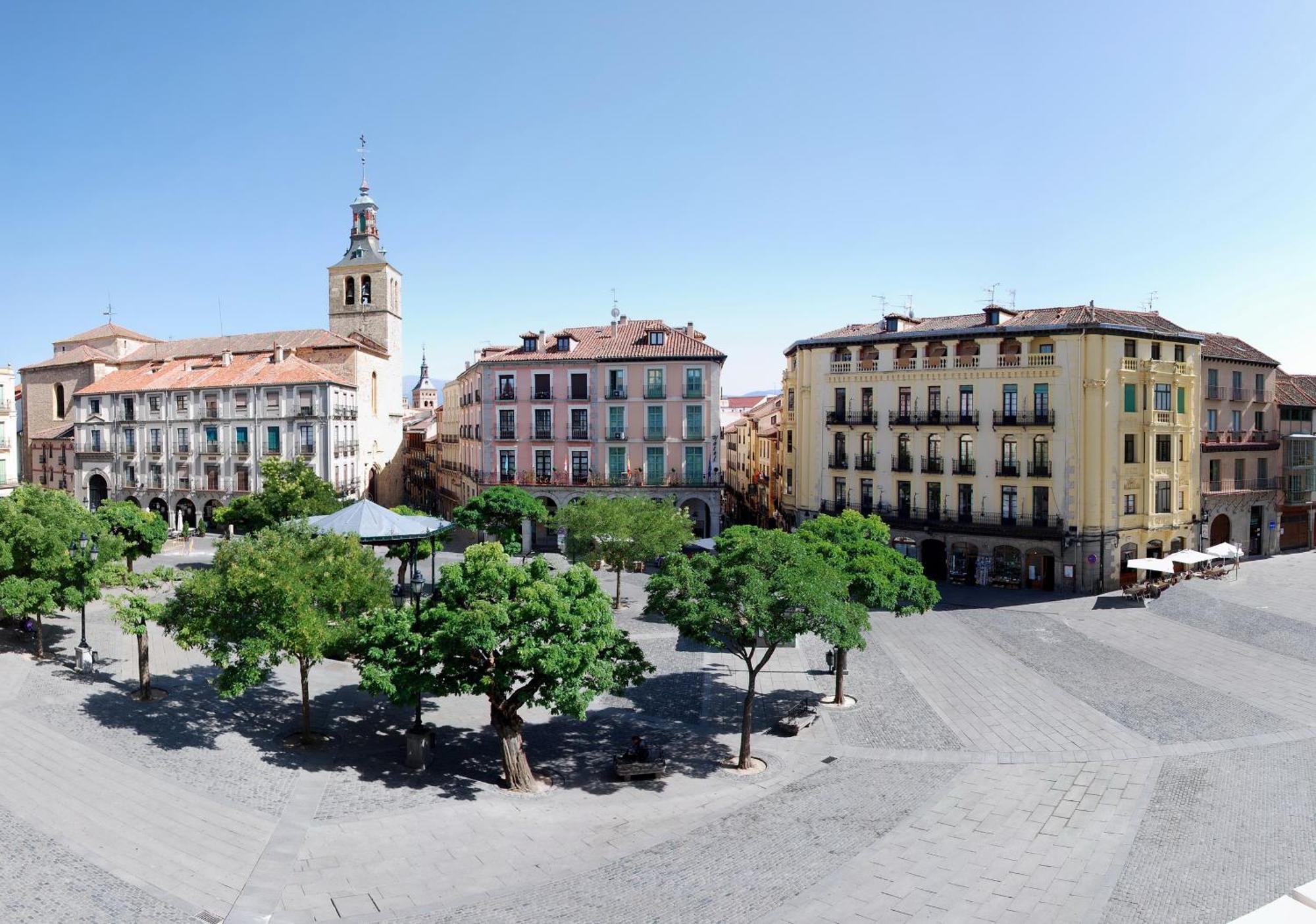 Hotel Infanta Isabel By Recordis Hotels Segovia Exterior foto