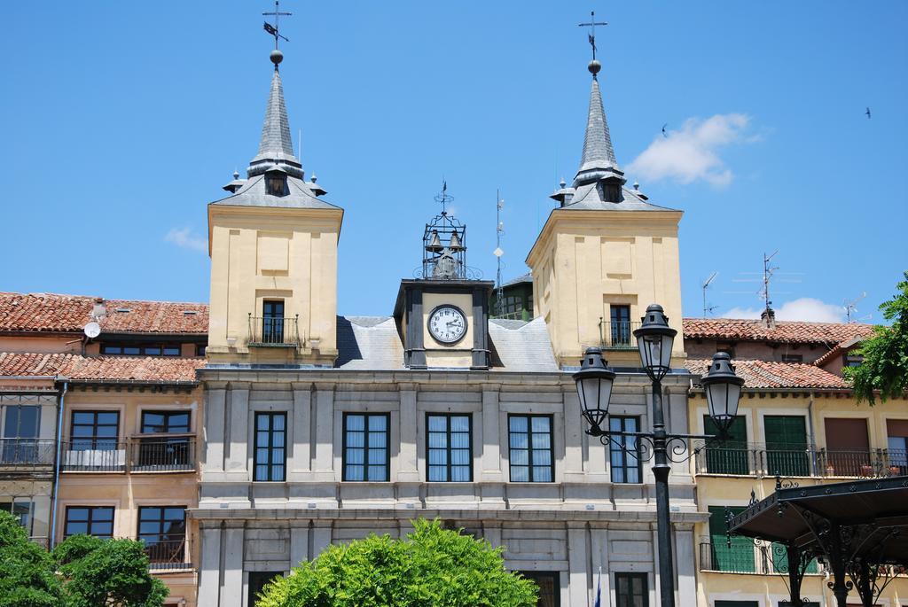 Hotel Infanta Isabel By Recordis Hotels Segovia Exterior foto