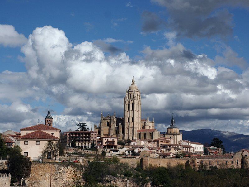 Hotel Infanta Isabel By Recordis Hotels Segovia Exterior foto