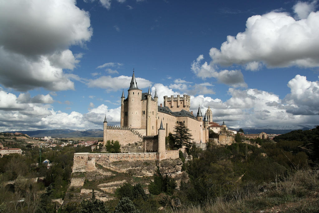 Hotel Infanta Isabel By Recordis Hotels Segovia Exterior foto